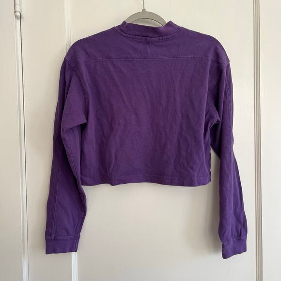 Dockers Mock Neck Long Sleeve Tee - Picture 4 of 6